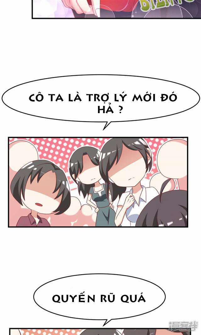 Tổng Tài Xấu Xa, Đừng Hòng Thoát 8 trang 28