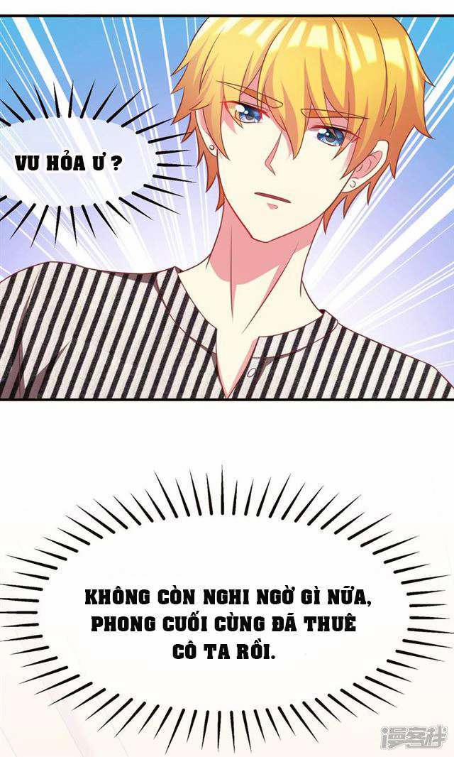 Tổng Tài Xấu Xa, Đừng Hòng Thoát 9 trang 28