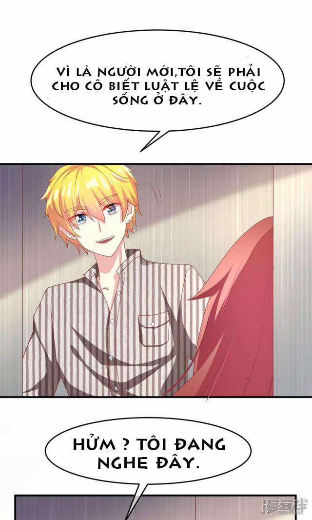 Tổng Tài Xấu Xa, Đừng Hòng Thoát 9 trang 32