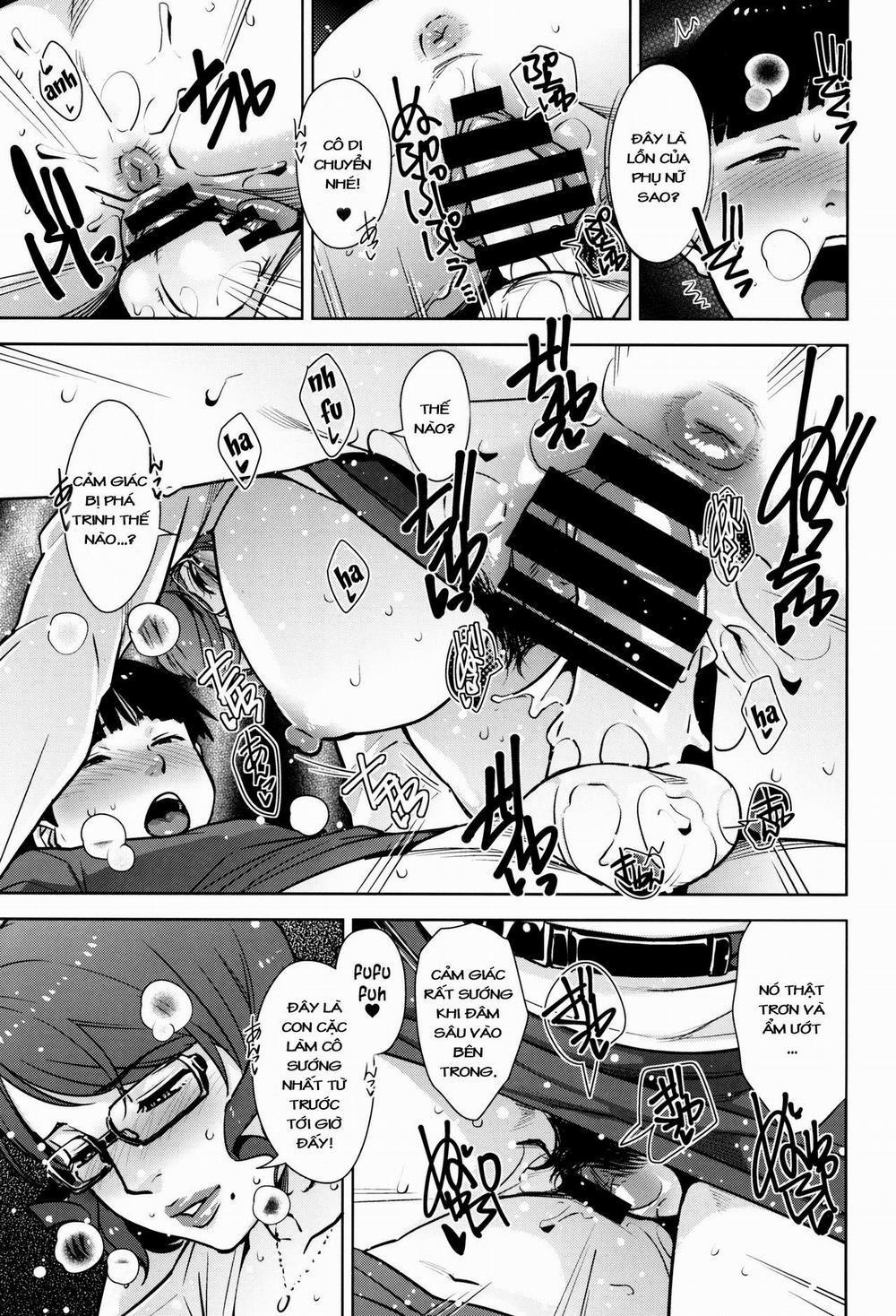 Tống Tình Cô Hàng Xóm Oneshot trang 12