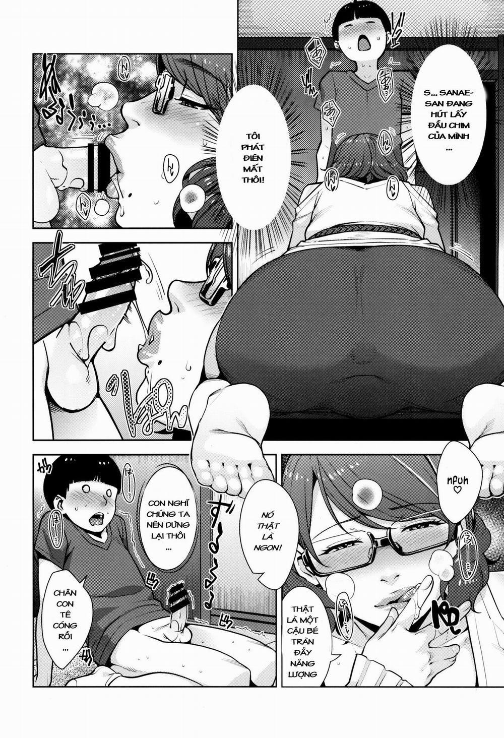 Tống Tình Cô Hàng Xóm Oneshot trang 9