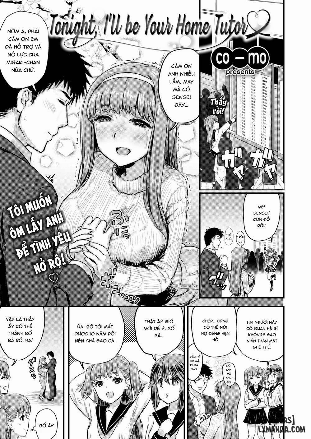 Tonight, I’ll be Your Home Tutor 1 trang 0