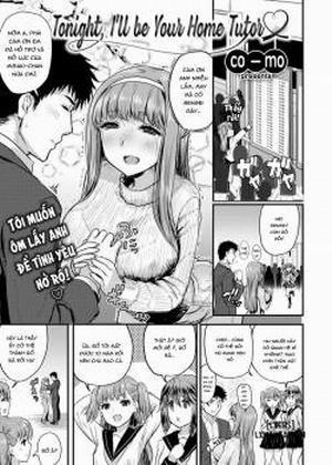 Đọc truyện tranh Tonight, I’ll be Your Home Tutor