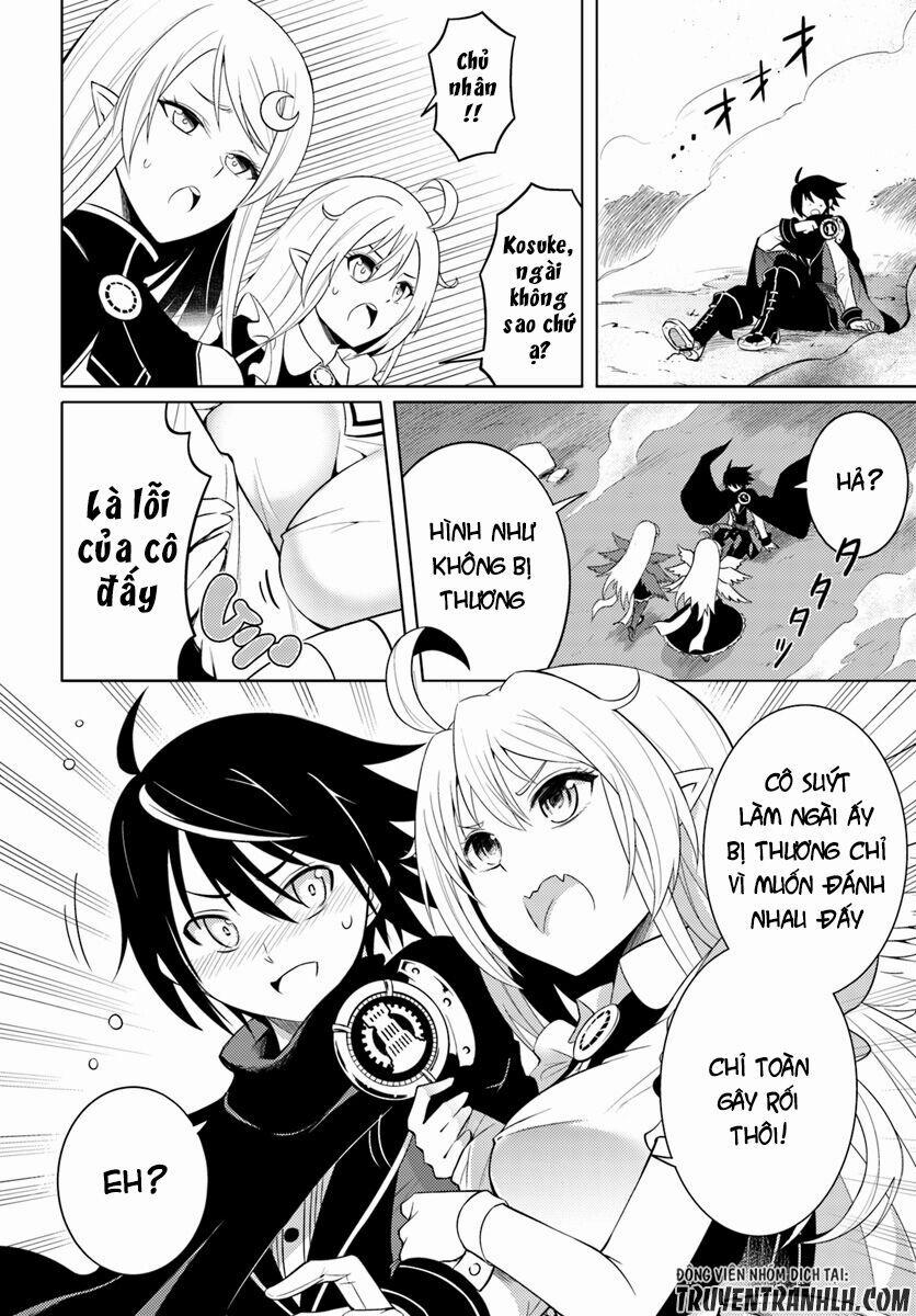 Tono Kanri O Shite Miyou 1 trang 18