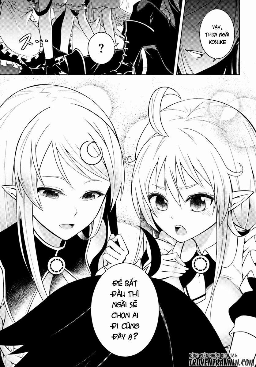 Tono Kanri O Shite Miyou 1 trang 21