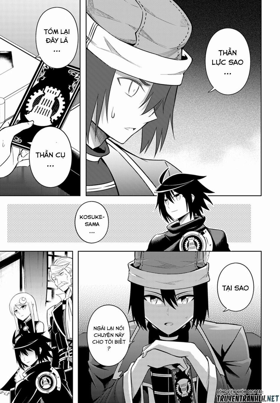 Tono Kanri O Shite Miyou 10 trang 14