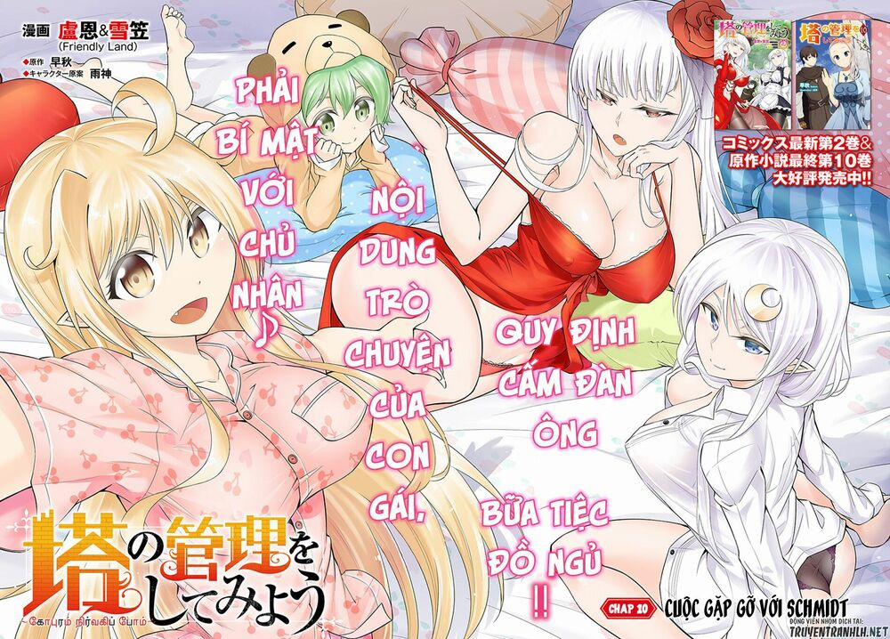 Tono Kanri O Shite Miyou 10 trang 2