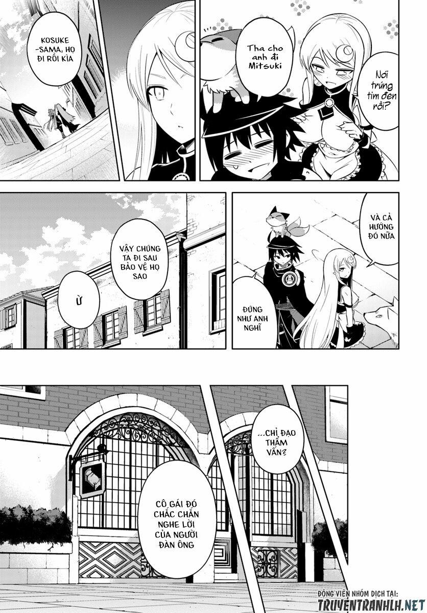 Tono Kanri O Shite Miyou 12 trang 19