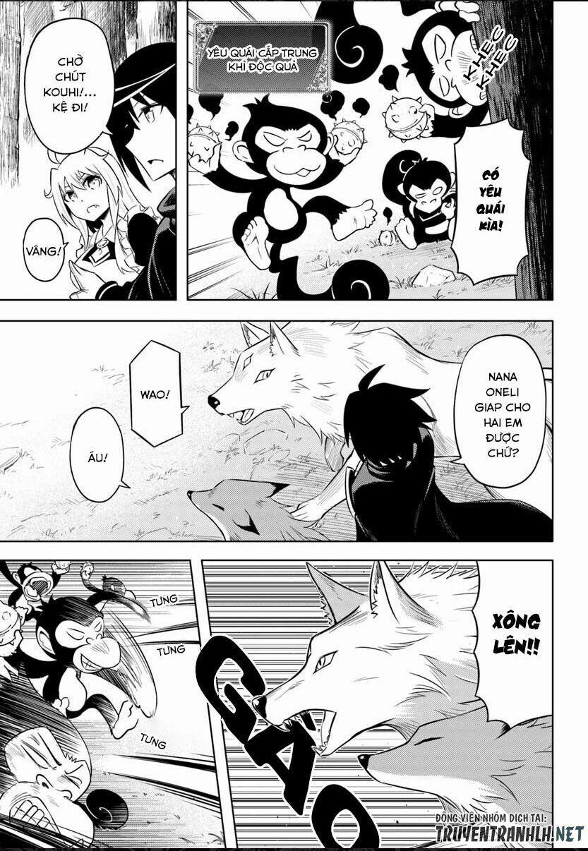 Tono Kanri O Shite Miyou 19 trang 22