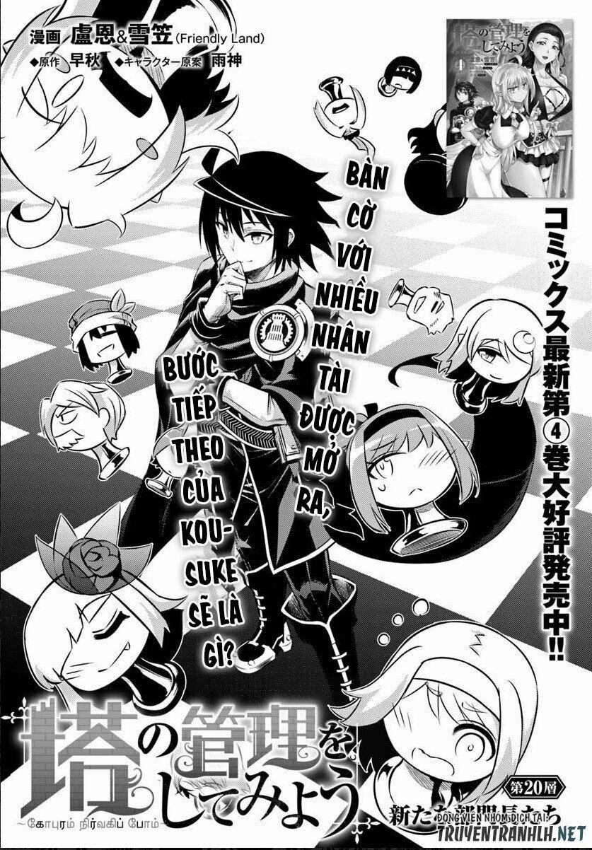 Tono Kanri O Shite Miyou 20 trang 4