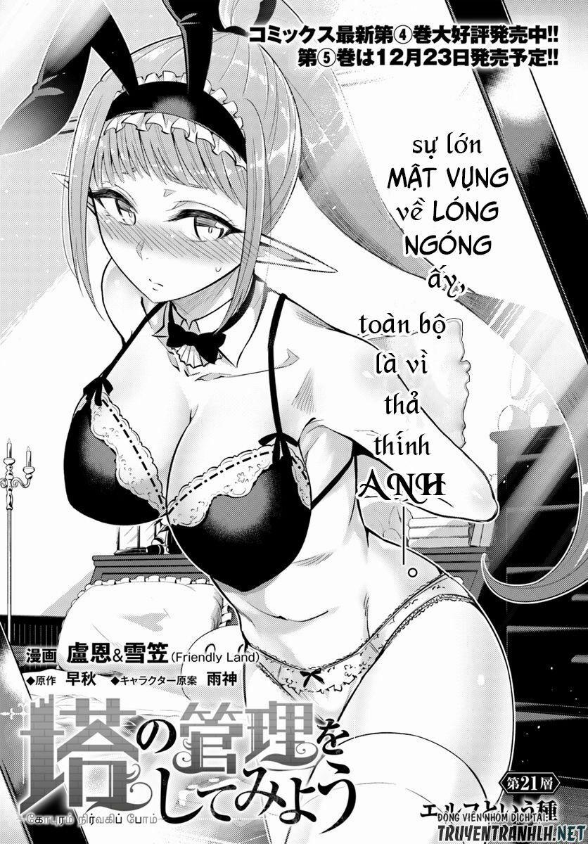 Tono Kanri O Shite Miyou 21 trang 4