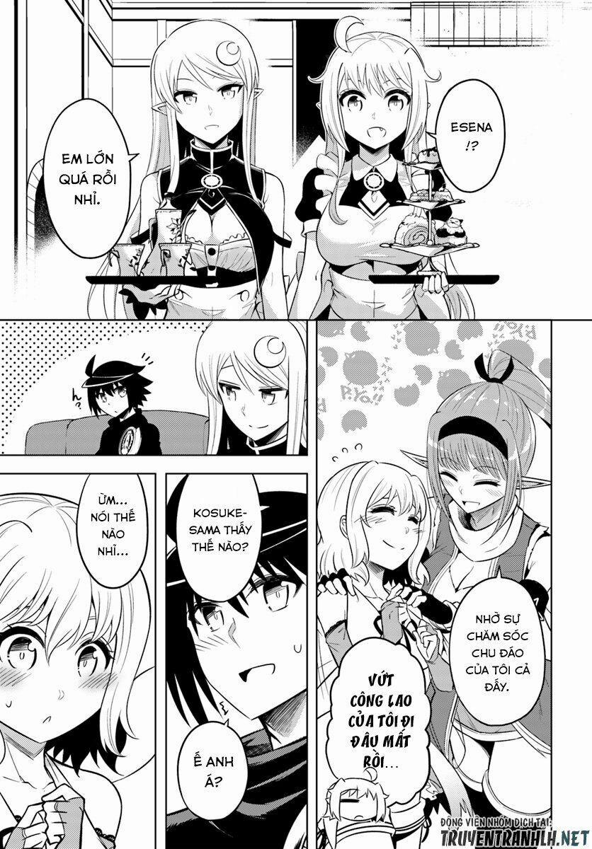 Tono Kanri O Shite Miyou 22 trang 21