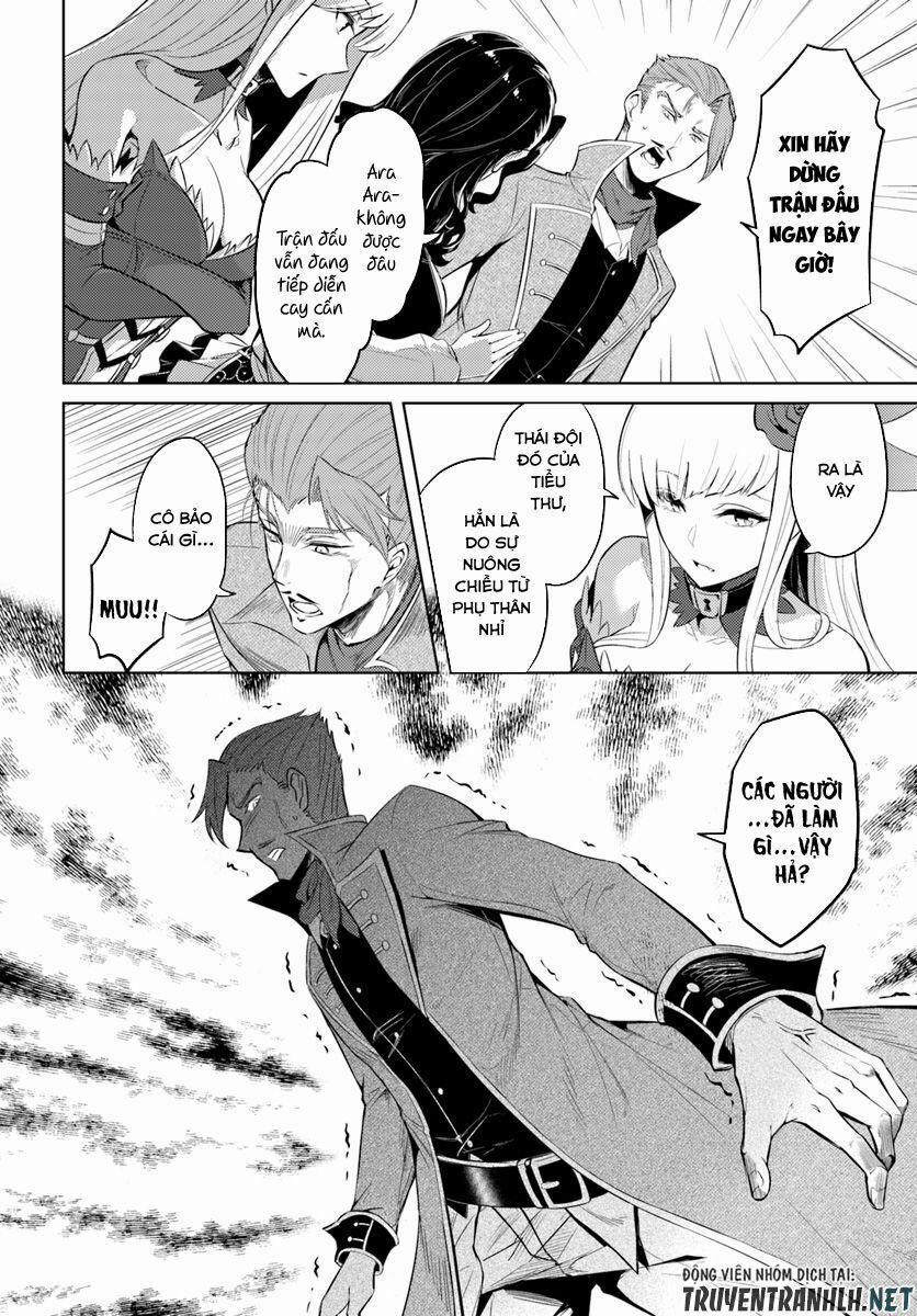 Tono Kanri O Shite Miyou 27 trang 21