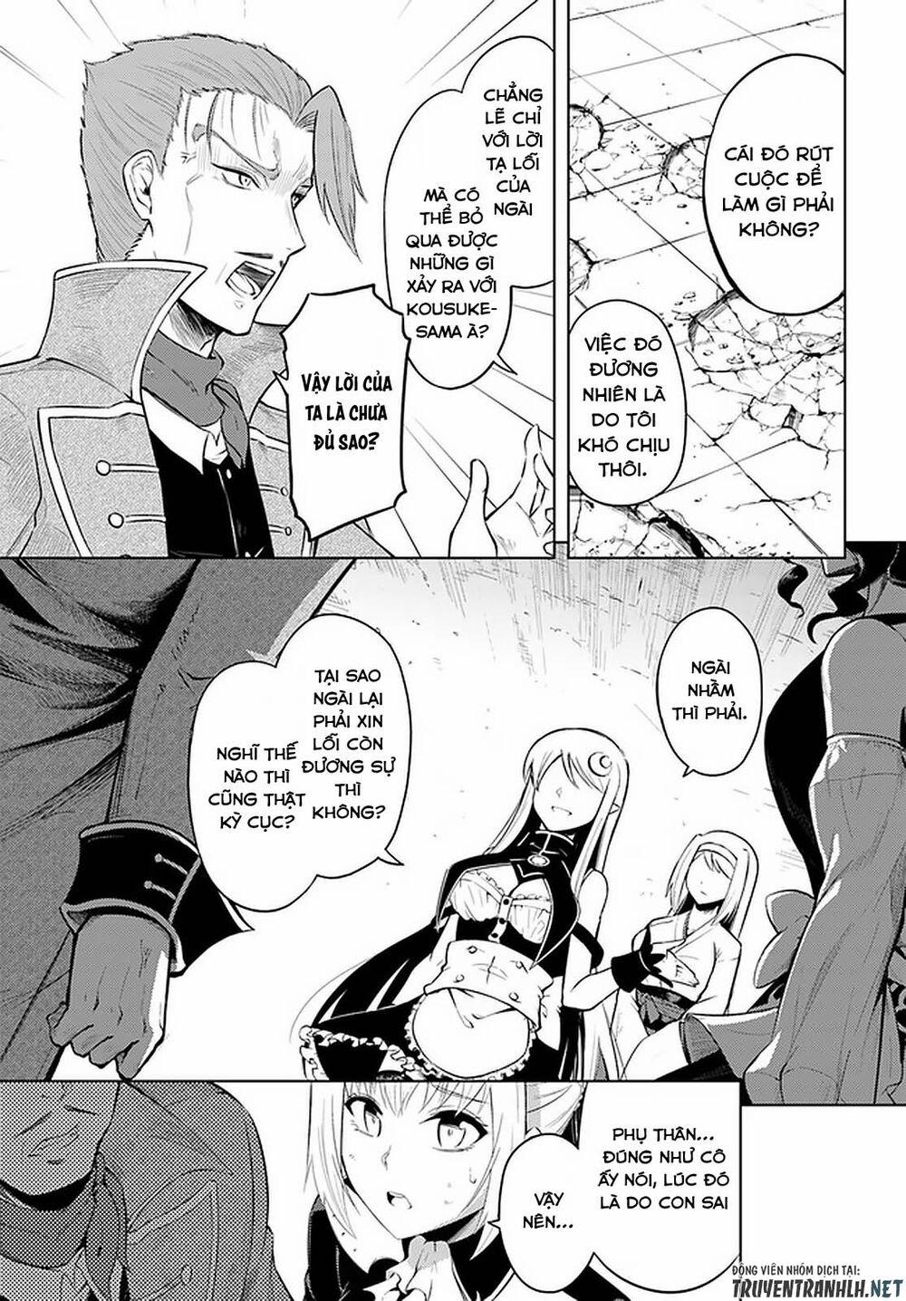 Tono Kanri O Shite Miyou 28 trang 16