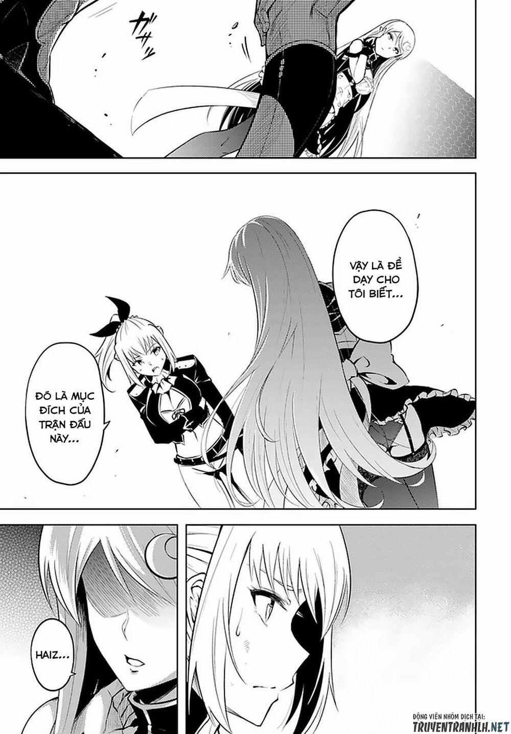 Tono Kanri O Shite Miyou 28 trang 8