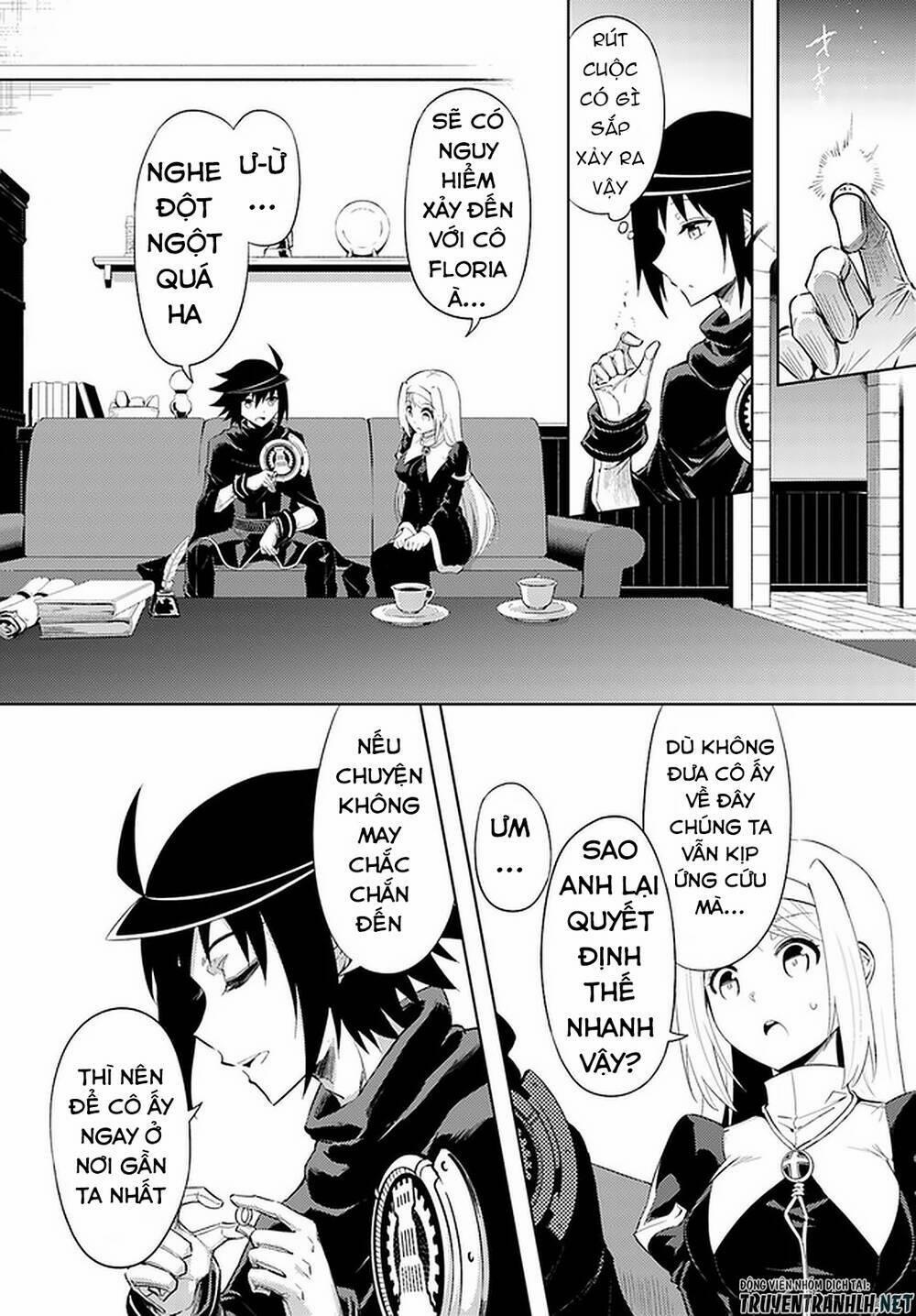 Tono Kanri O Shite Miyou 33 trang 7