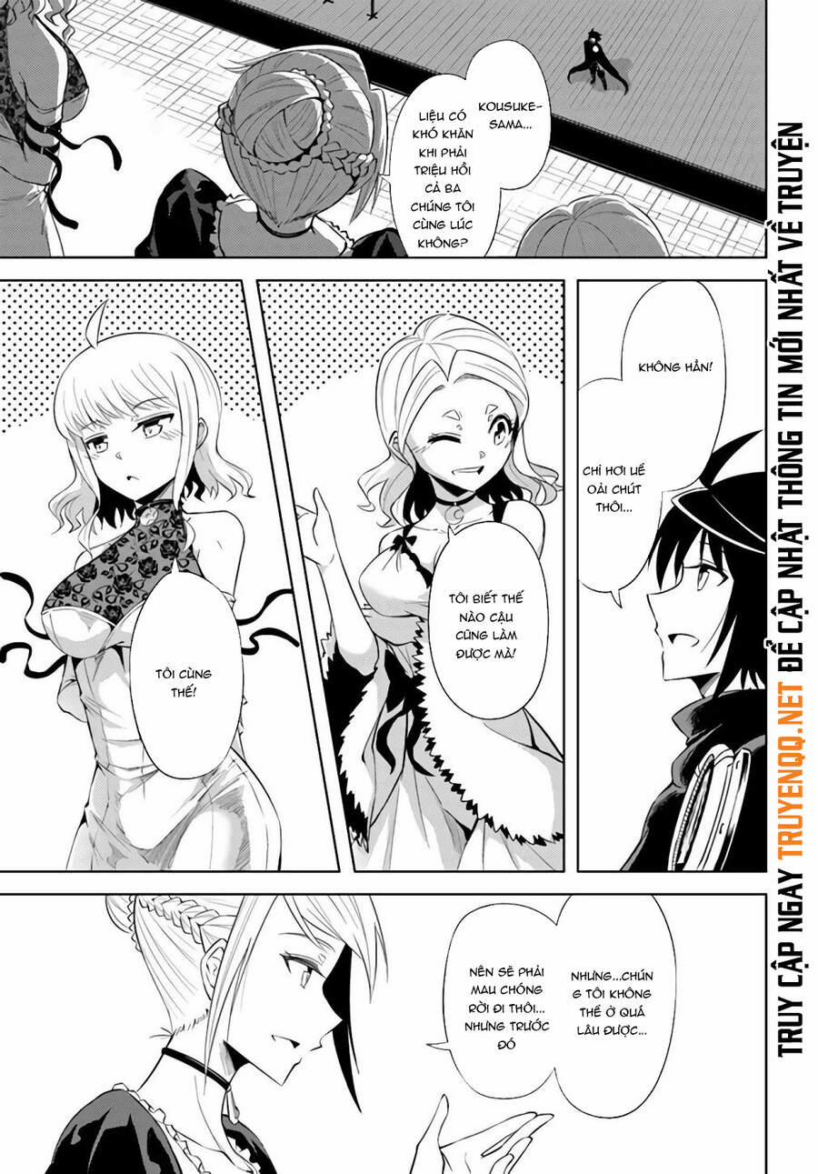 Tono Kanri O Shite Miyou 34.5 trang 4