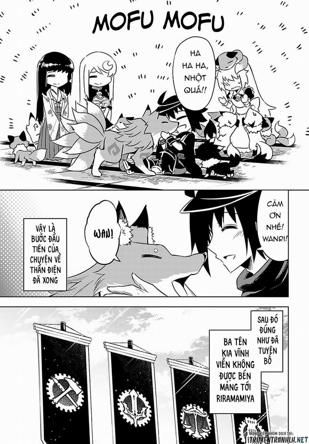 Tono Kanri O Shite Miyou 35 trang 16