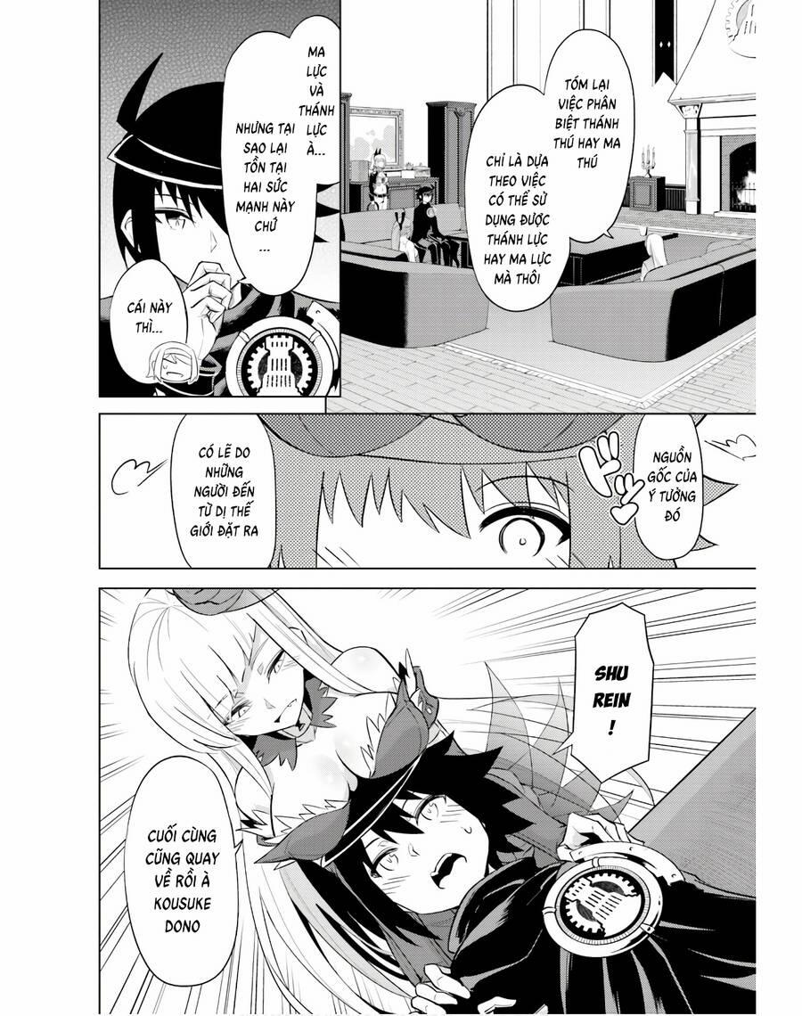 Tono Kanri O Shite Miyou 38 trang 21