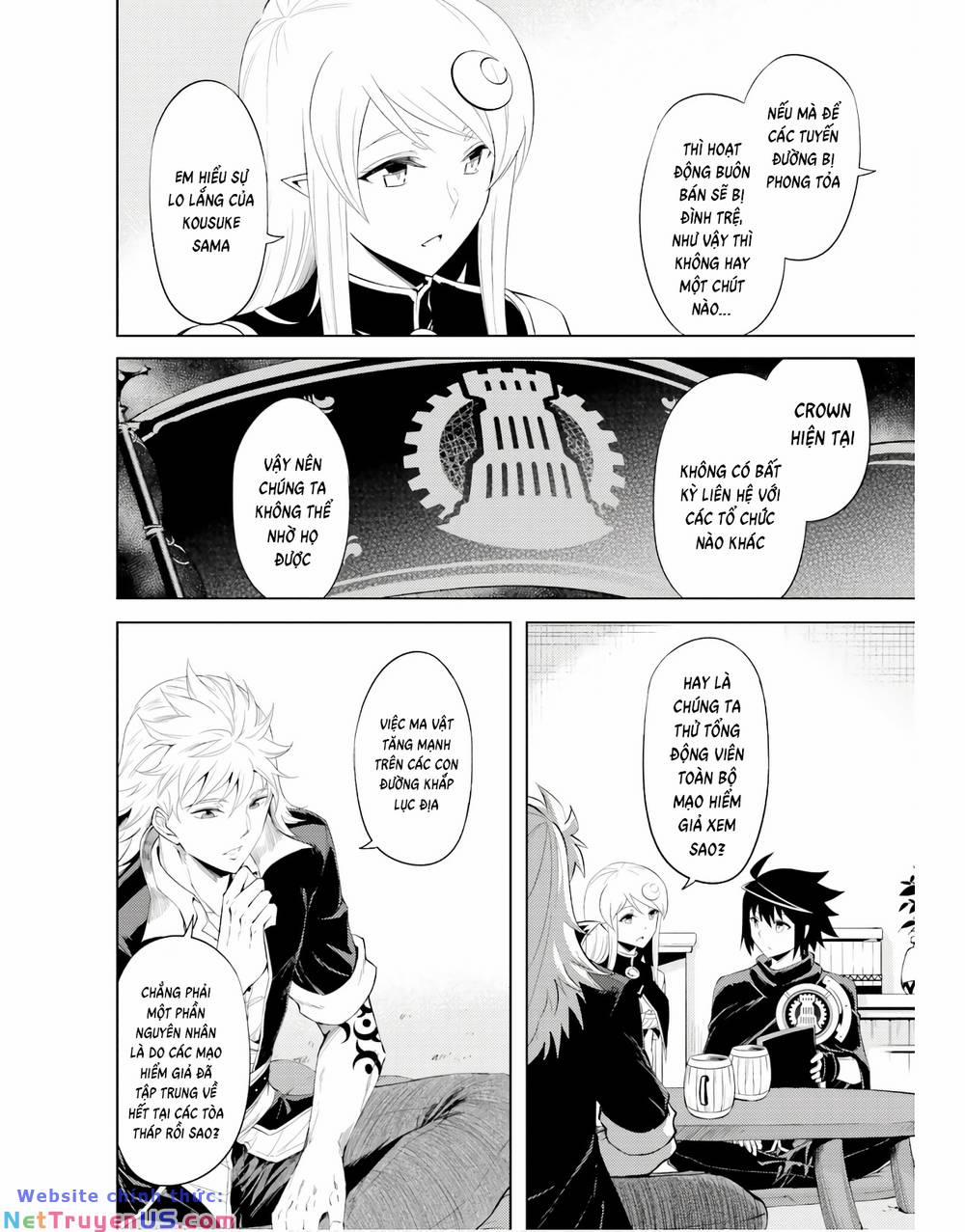 Tono Kanri O Shite Miyou 43 trang 31