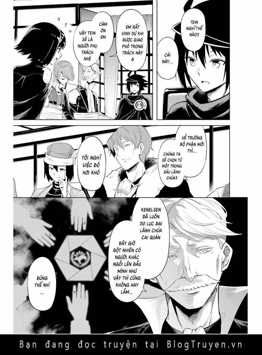 Tono Kanri O Shite Miyou 48 trang 21