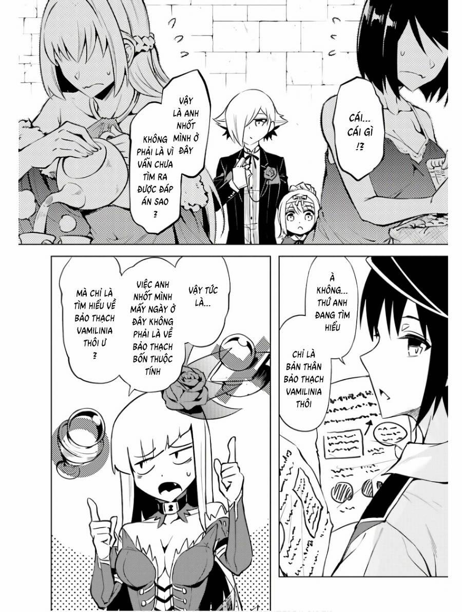 Tono Kanri O Shite Miyou 76 trang 35