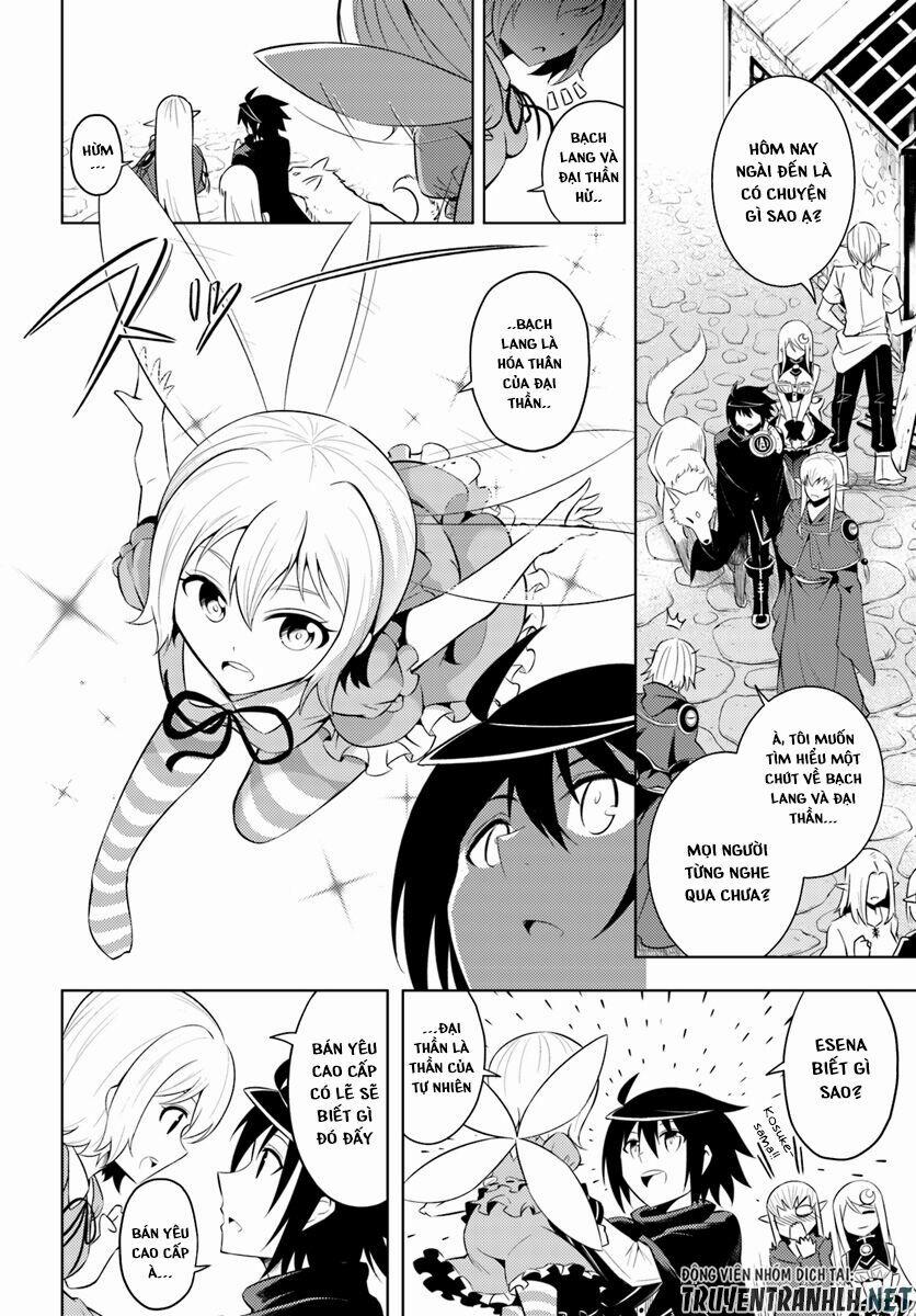 Tono Kanri O Shite Miyou 9 trang 20