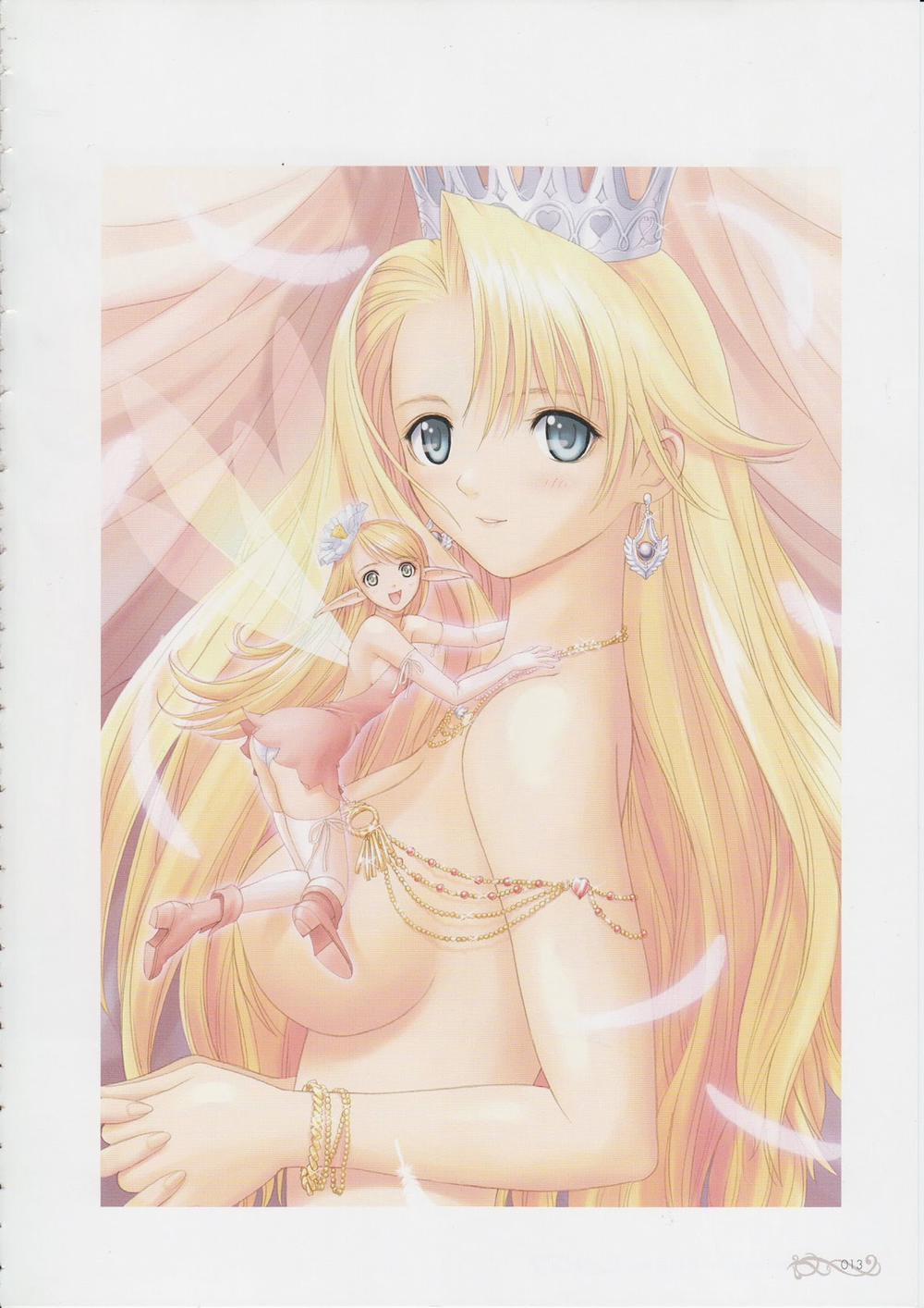 Tony Works Ciel Chronicle Artist 1 trang 11