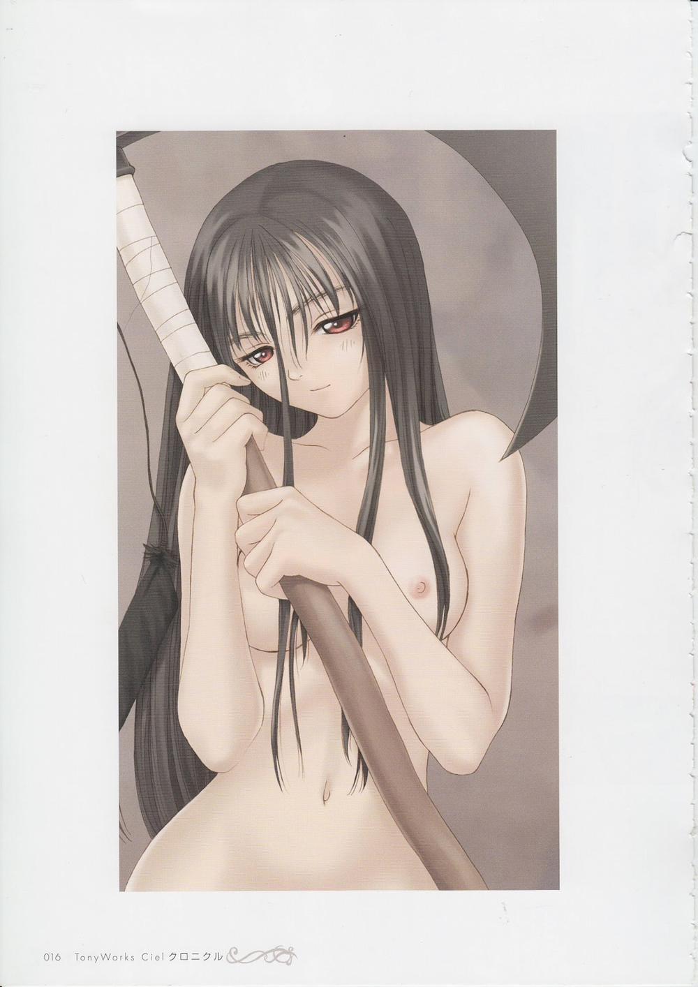 Tony Works Ciel Chronicle Artist 1 trang 14