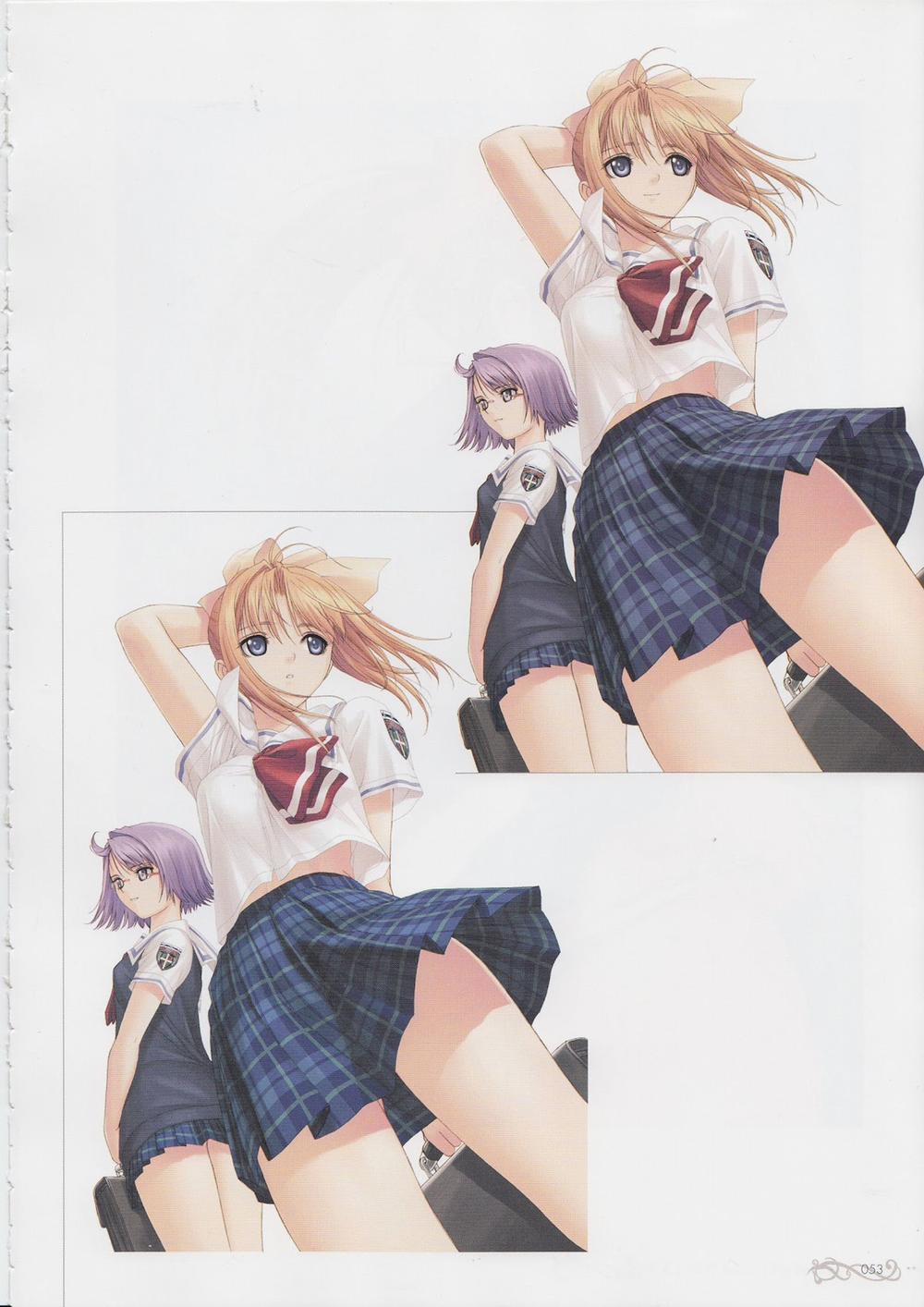 Tony Works Ciel Chronicle Artist 1 trang 51