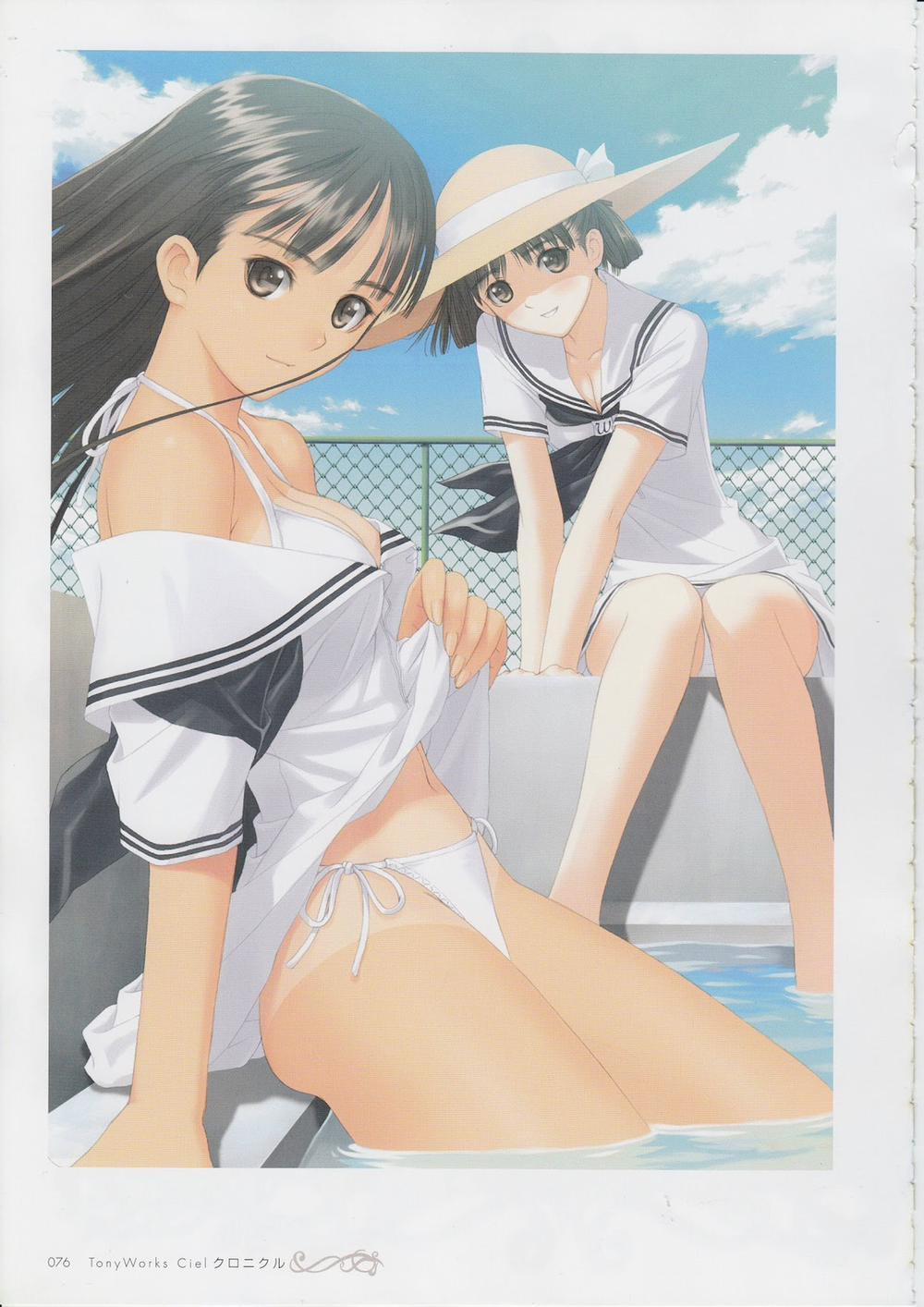 Tony Works Ciel Chronicle Artist 1 trang 74