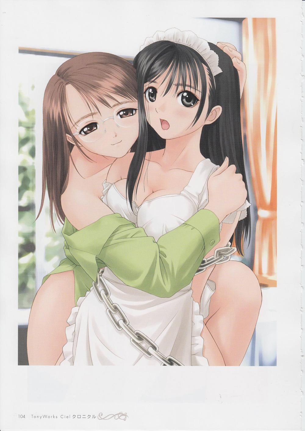 Tony Works Ciel Chronicle Artist 2 trang 11