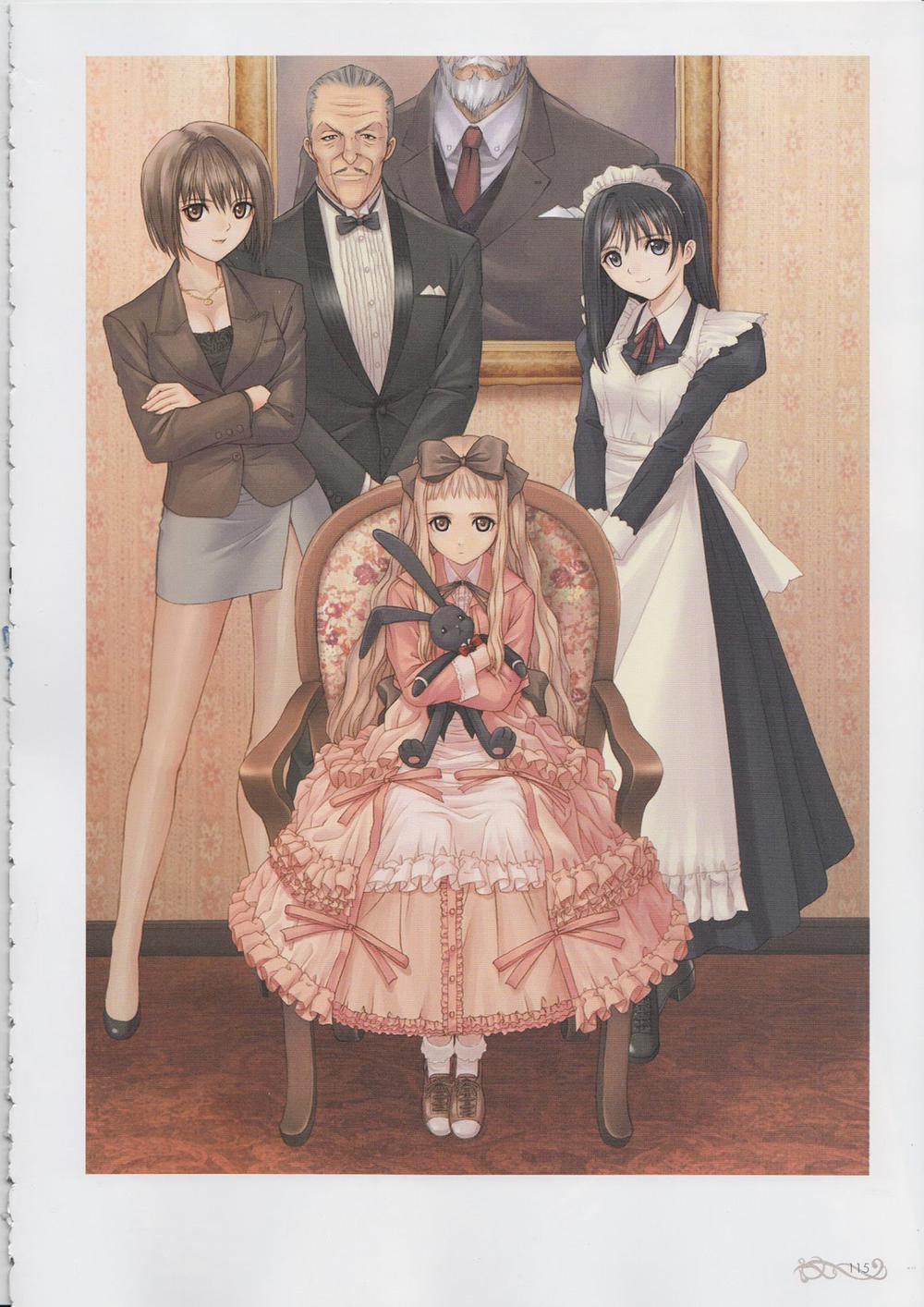 Tony Works Ciel Chronicle Artist 2 trang 22