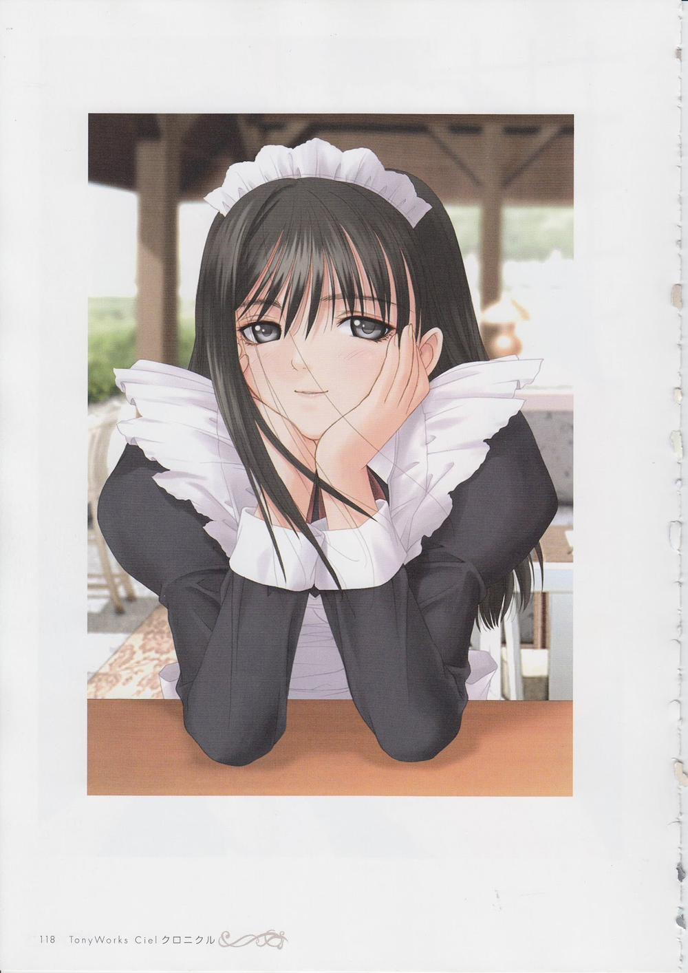 Tony Works Ciel Chronicle Artist 2 trang 25