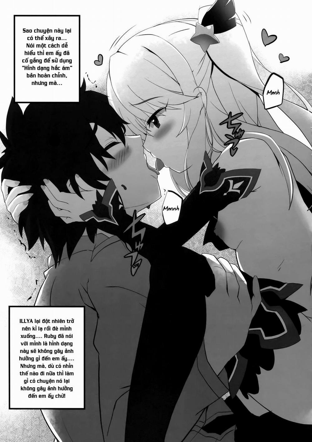 Too~ttemo Kawai Illya Darkness (Fate/Grand Order) Oneshot trang 5