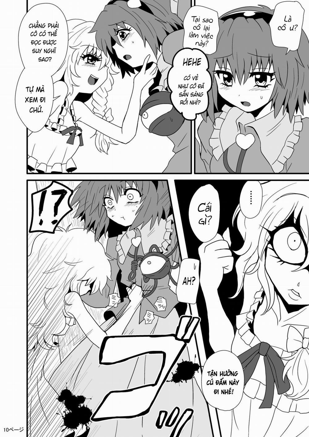 Toori Marisa ni Ki o Tsukero 1 trang 12