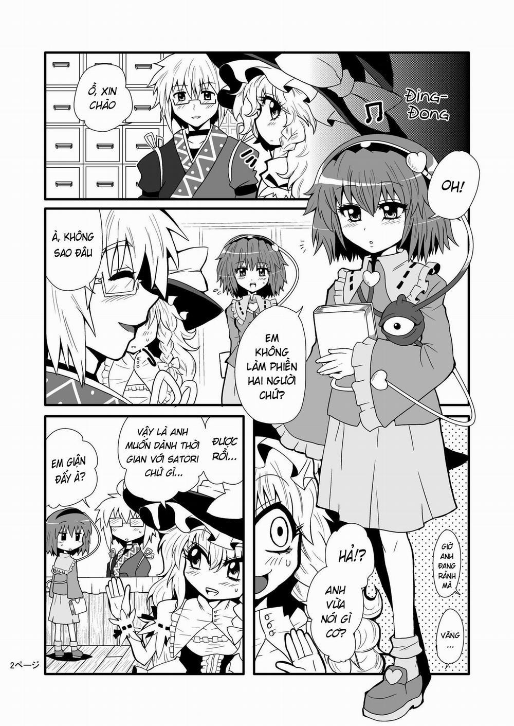 Toori Marisa ni Ki o Tsukero 1 trang 4