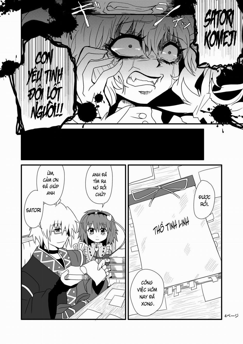 Toori Marisa ni Ki o Tsukero 1 trang 6