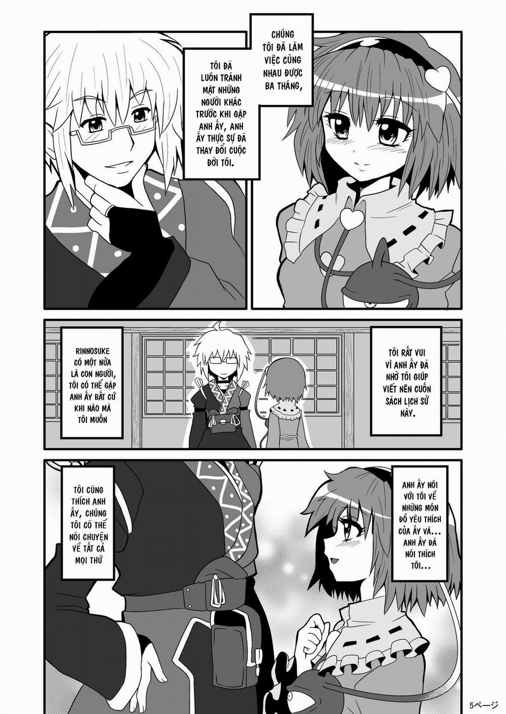 Toori Marisa ni Ki o Tsukero 1 trang 7