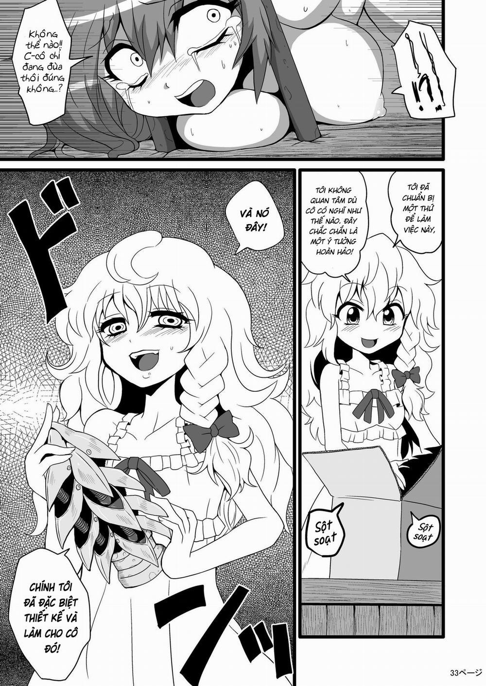 Toori Marisa ni Ki o Tsukero 2 trang 13