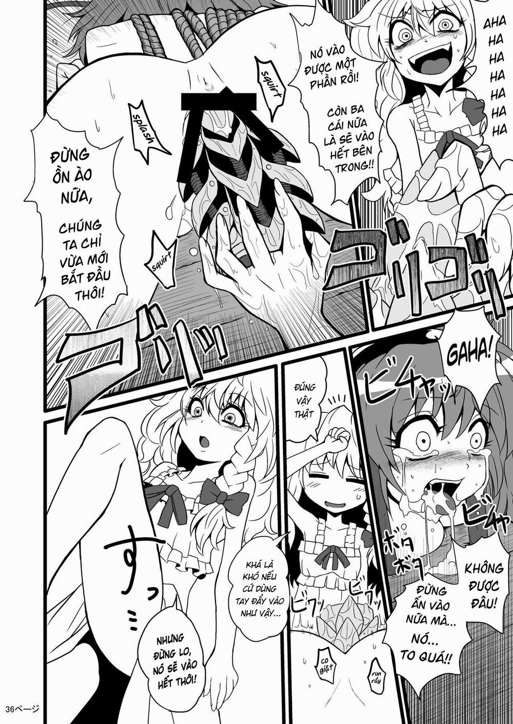 Toori Marisa ni Ki o Tsukero 2 trang 16