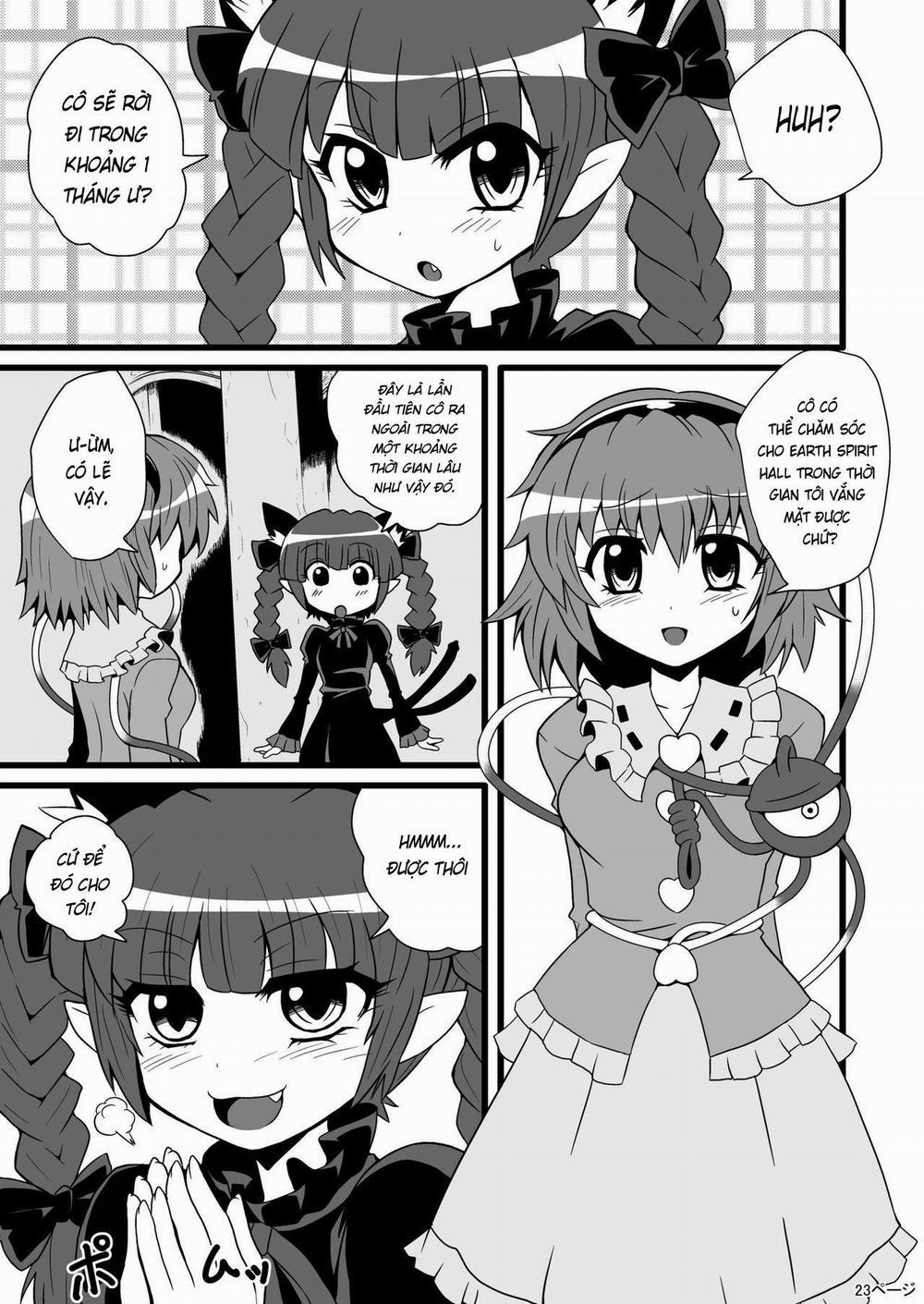 Toori Marisa ni Ki o Tsukero 2 trang 3