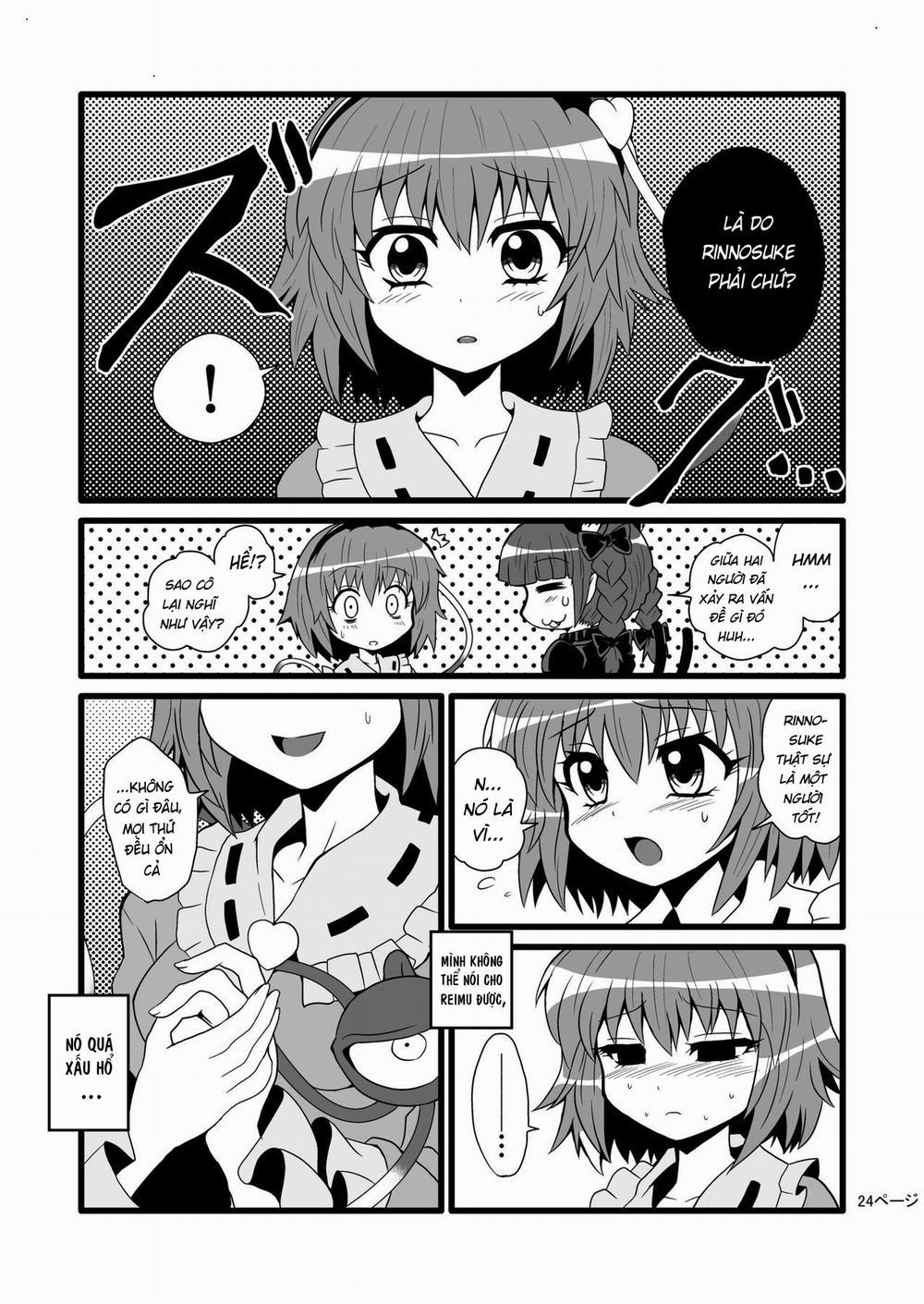 Toori Marisa ni Ki o Tsukero 2 trang 4