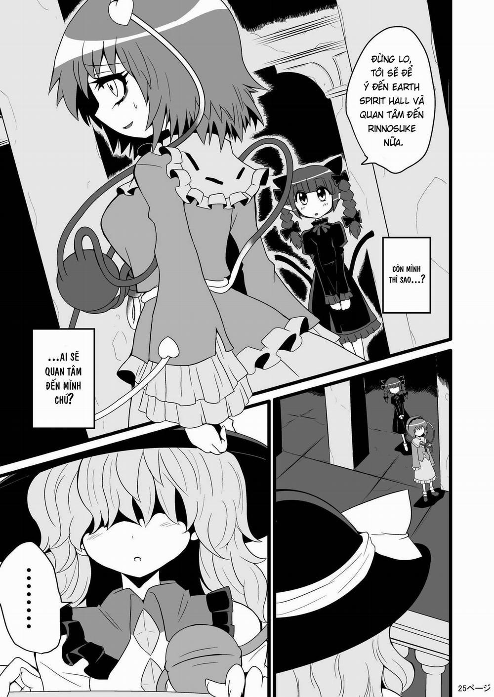 Toori Marisa ni Ki o Tsukero 2 trang 5