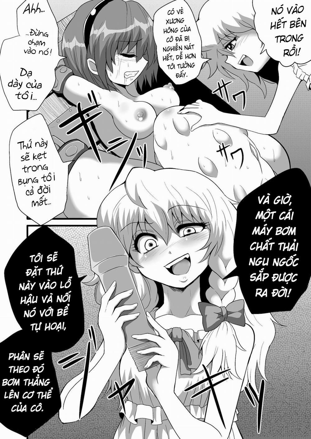 Toori Marisa ni Ki o Tsukero 5 trang 10