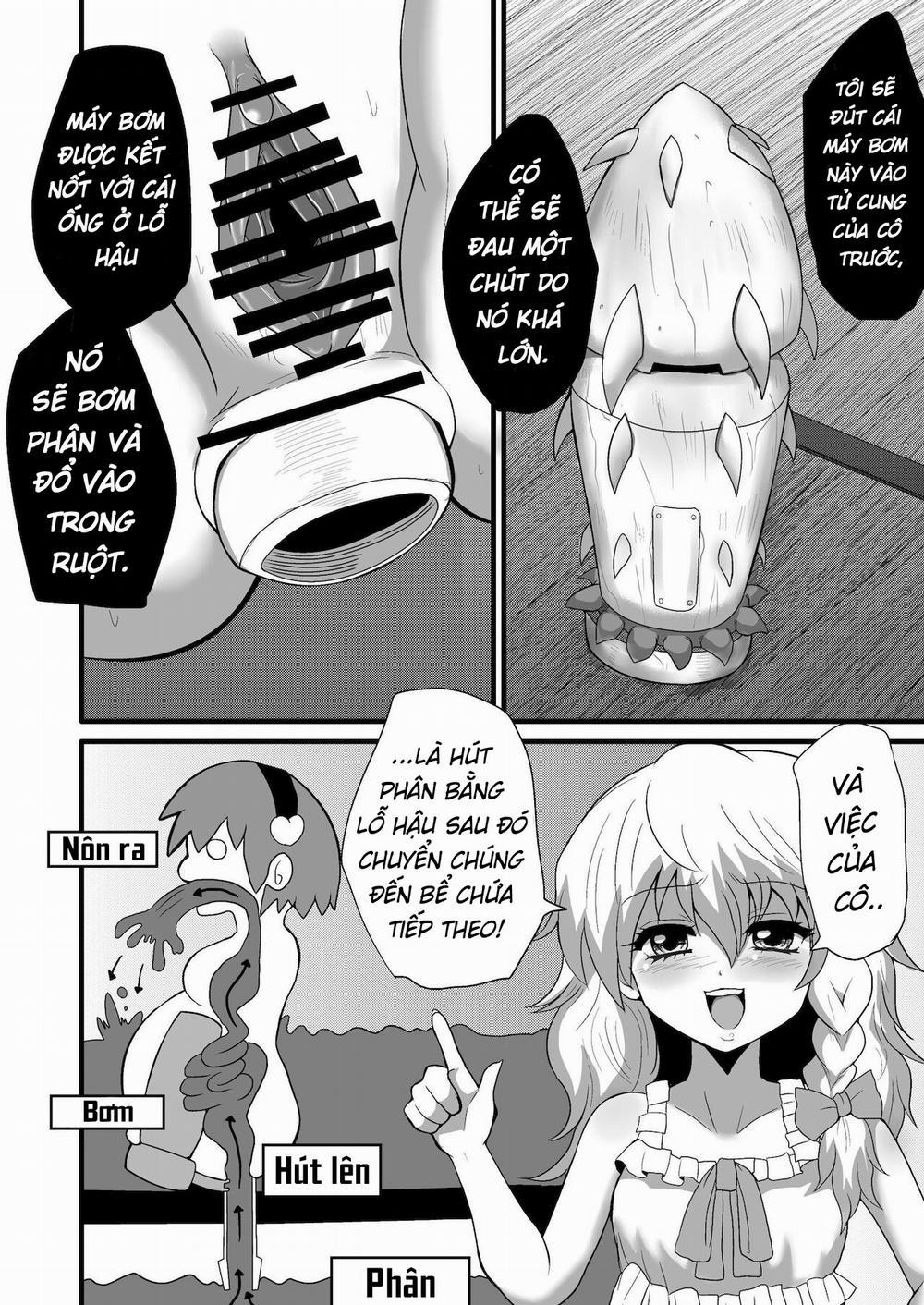 Toori Marisa ni Ki o Tsukero 5 trang 6