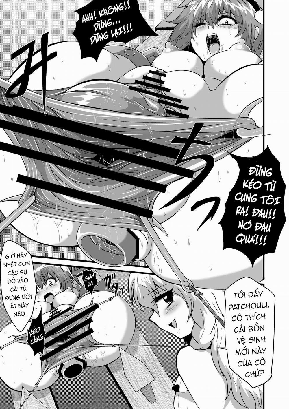 Toori Marisa ni Ki o Tsukero 6 trang 15