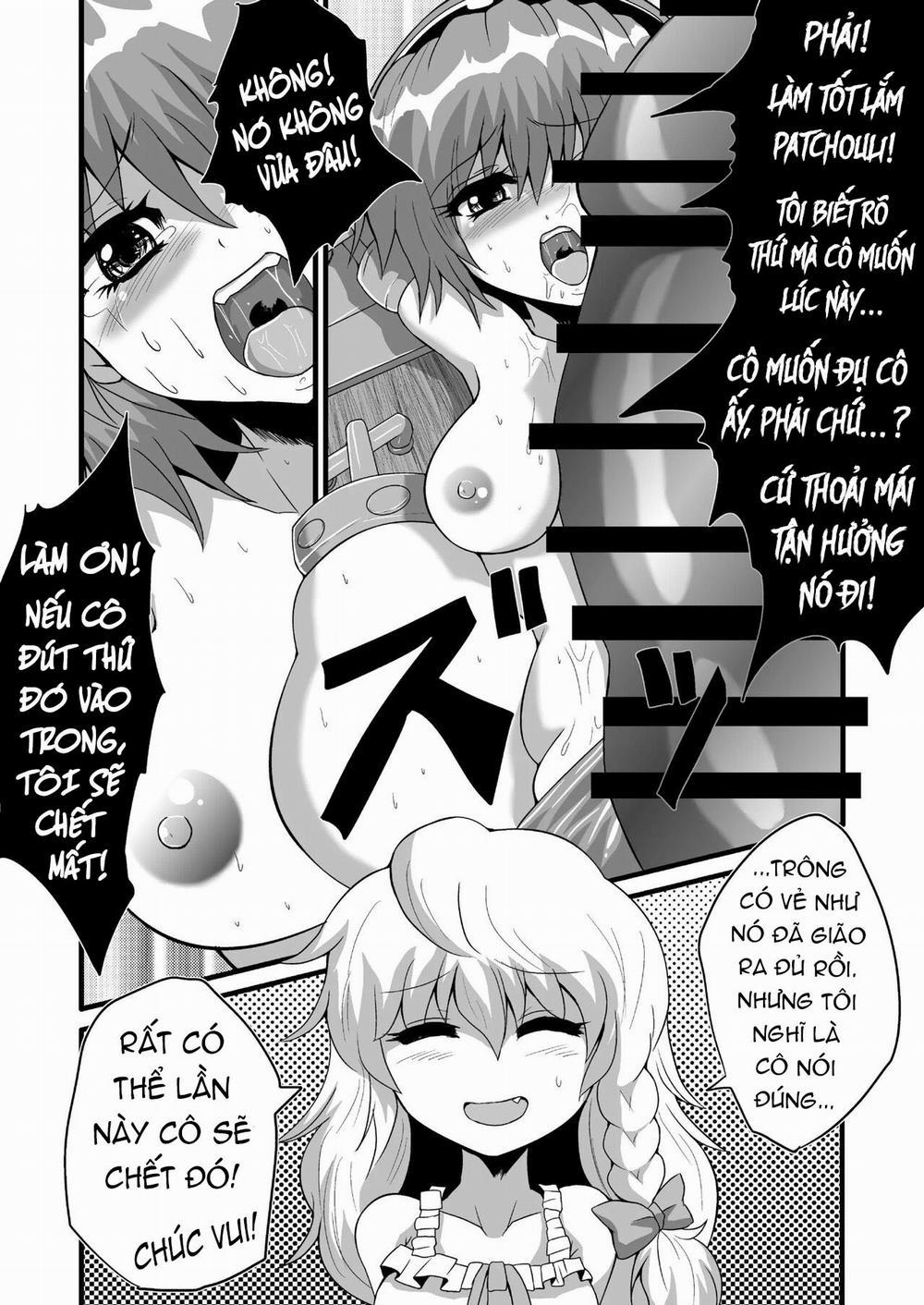 Toori Marisa ni Ki o Tsukero 6 trang 20