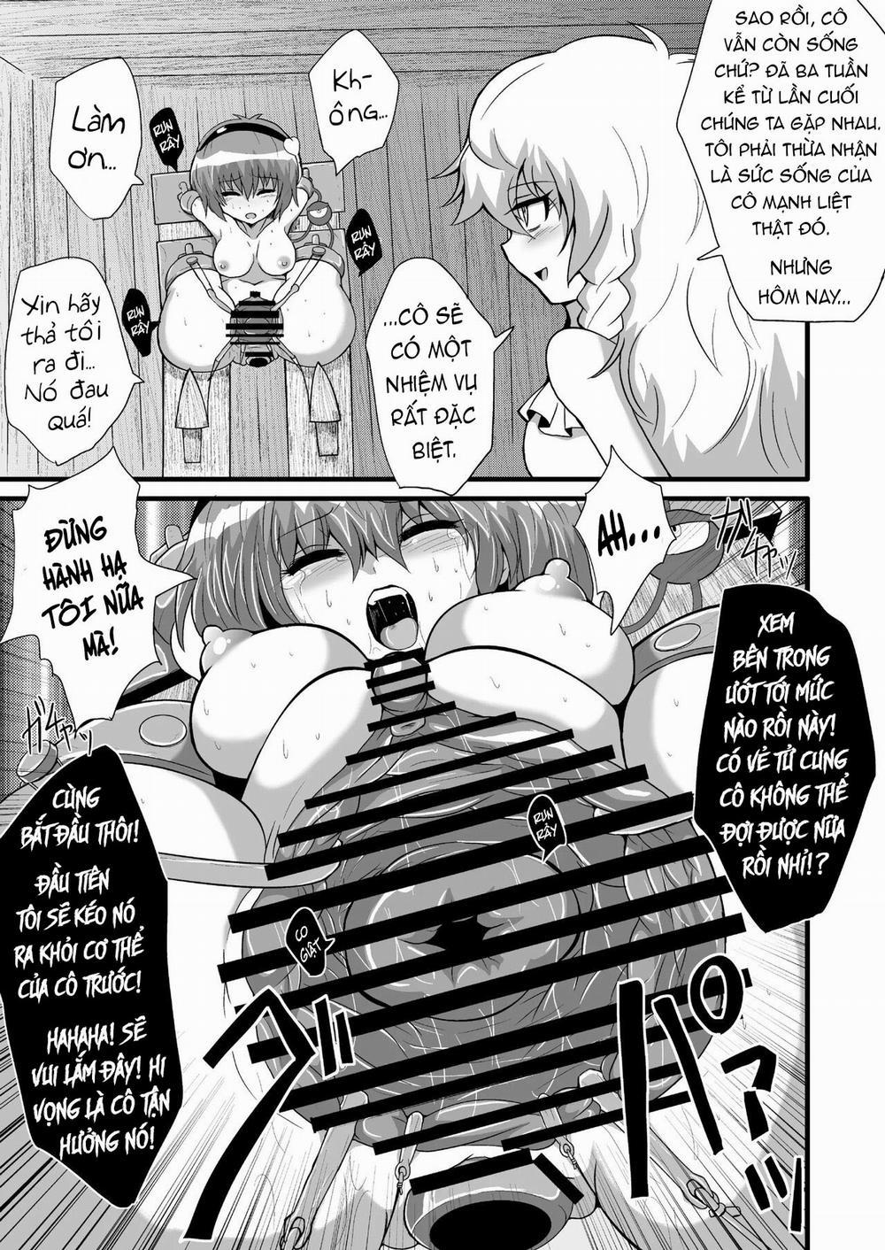 Toori Marisa ni Ki o Tsukero 6 trang 7