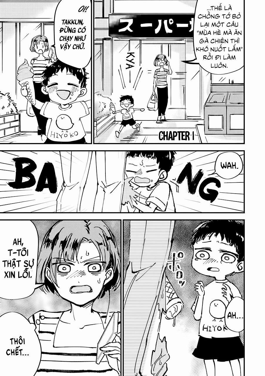 Toorigakari Ni One Point Advice Shiteiku Type No Yankee 1 trang 6